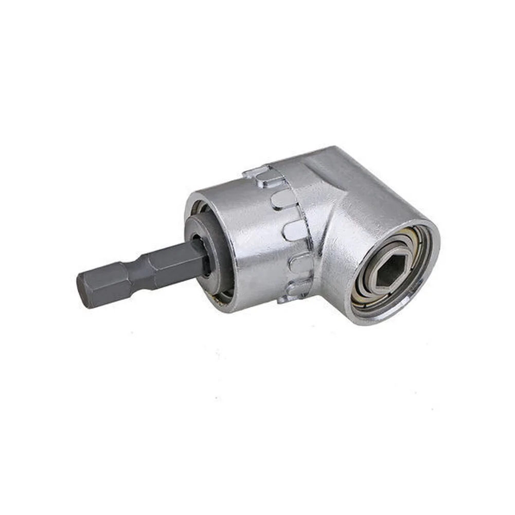 

Power Drill Tool Right Angle Driver Screwdriver Drill Attachment Drill Adaptor Drill Bit Angle Extension Hex Magnetic Bit