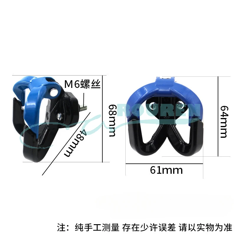 Двойной Крючок для шлема из алюминиевого сплава мотоцикла вешалка багажа Xiaomi Mijia