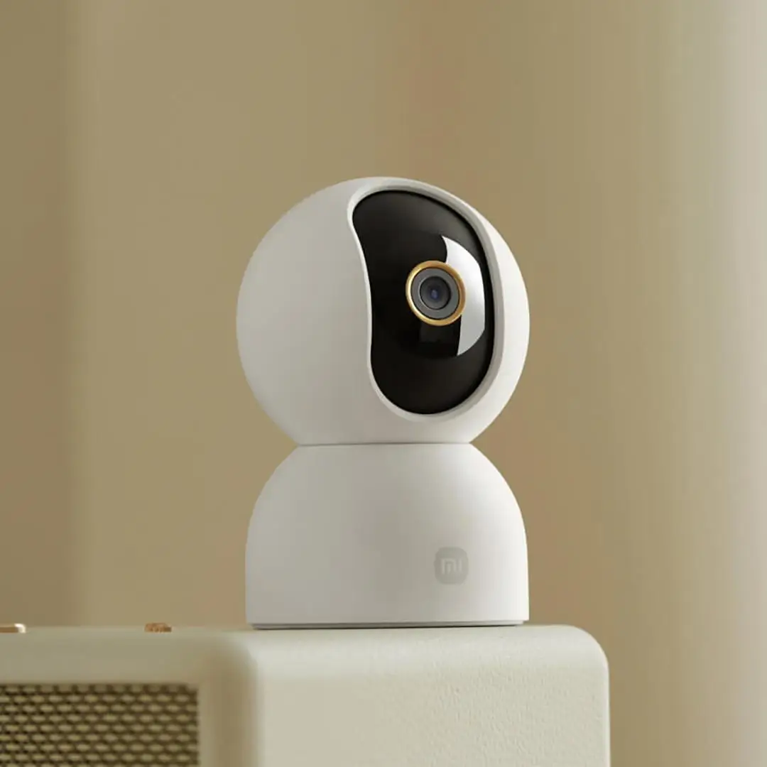 Умная Камера Xiaomi 3 PTZ 5 МП 3K AI Датчик Ночного Видения 360 ° Веб-камера Видеоняни С