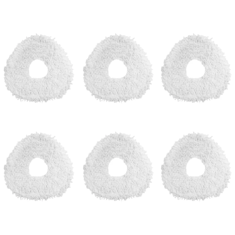 

6PCS Mops for NARWAL Robot for Roborock YJCC001-1 Robot Vacuum Cleaner Parts