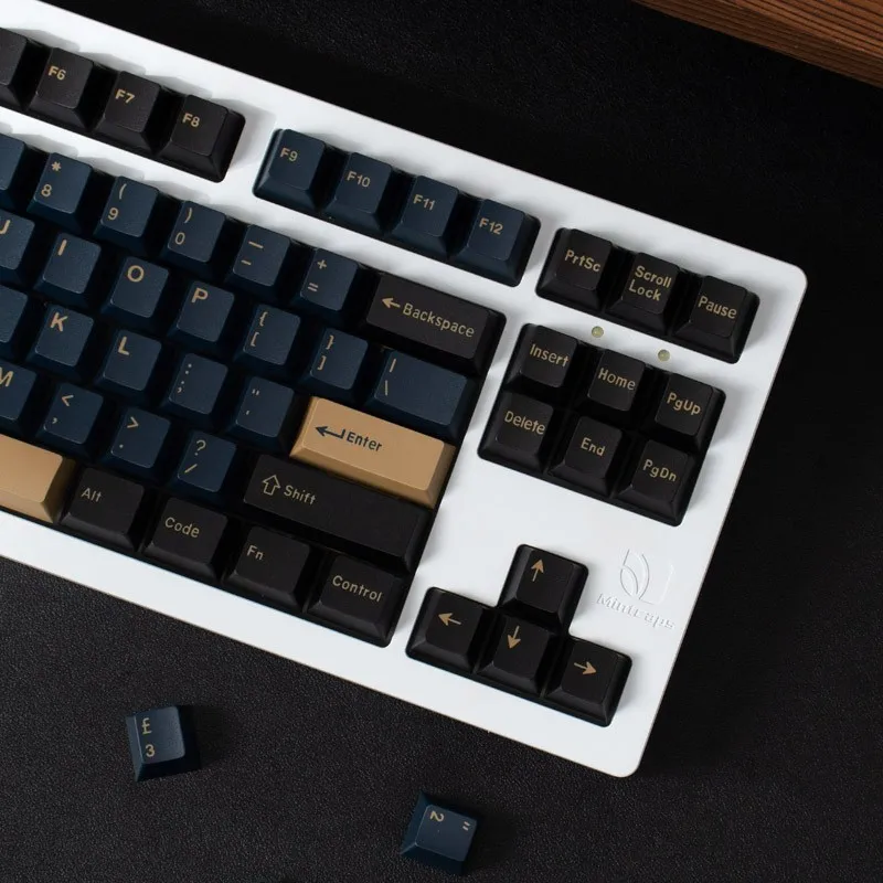 GMK Blue Samurai Keycap Aifei Cherry оригинальная механическая клавиатура по индивидуальному