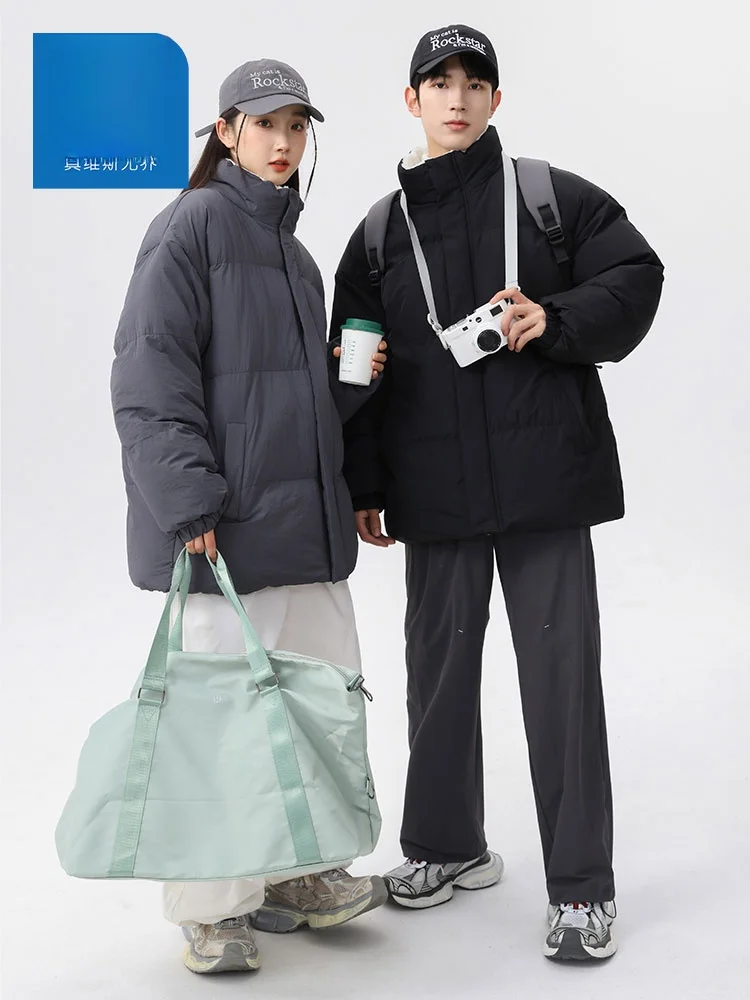 Zhenvis Life Хлопковая стеганая куртка Мужская зимняя утолщенная новая мужская на