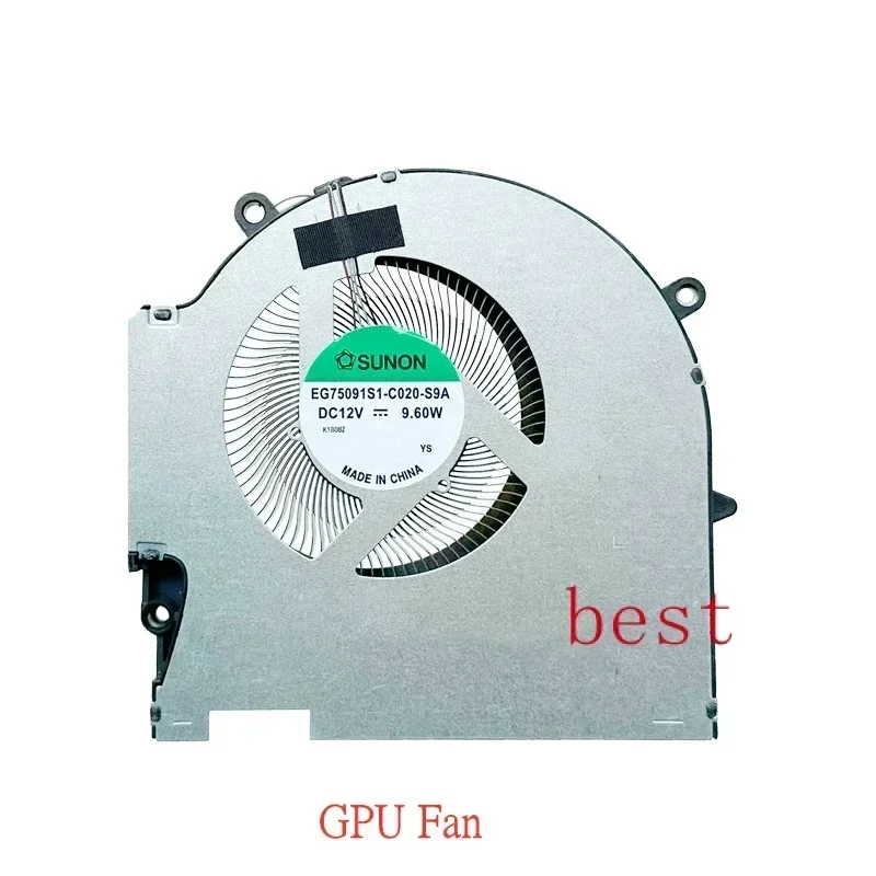 FORНовый оригинальный вентилятор охлаждения ноутбука для HP 17-ck Shadow Elf 8 7 plus TPN-Q266