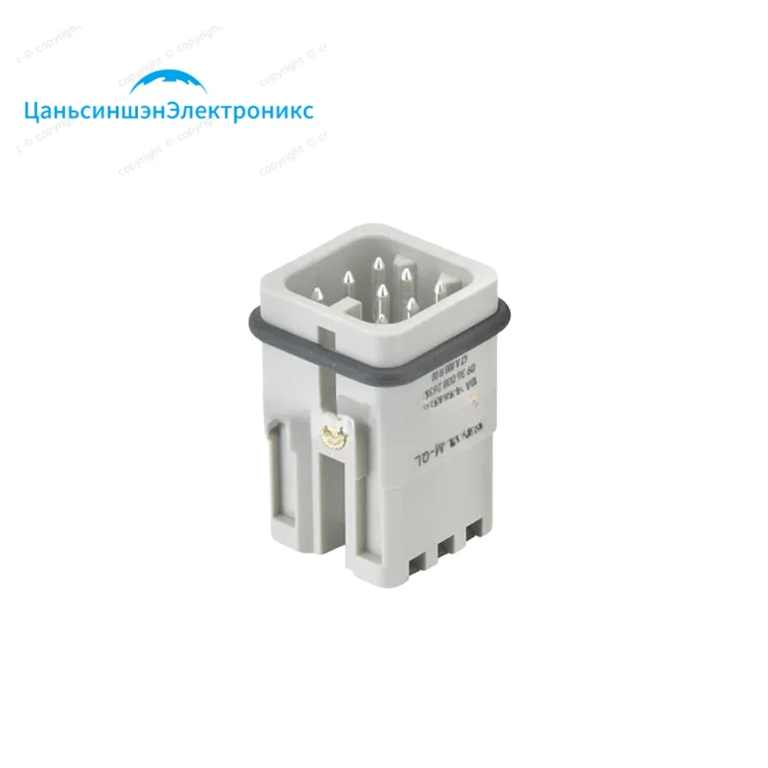 09360082632 HARTING Connector Fast Male Core HAN-8D-M-QL 10A