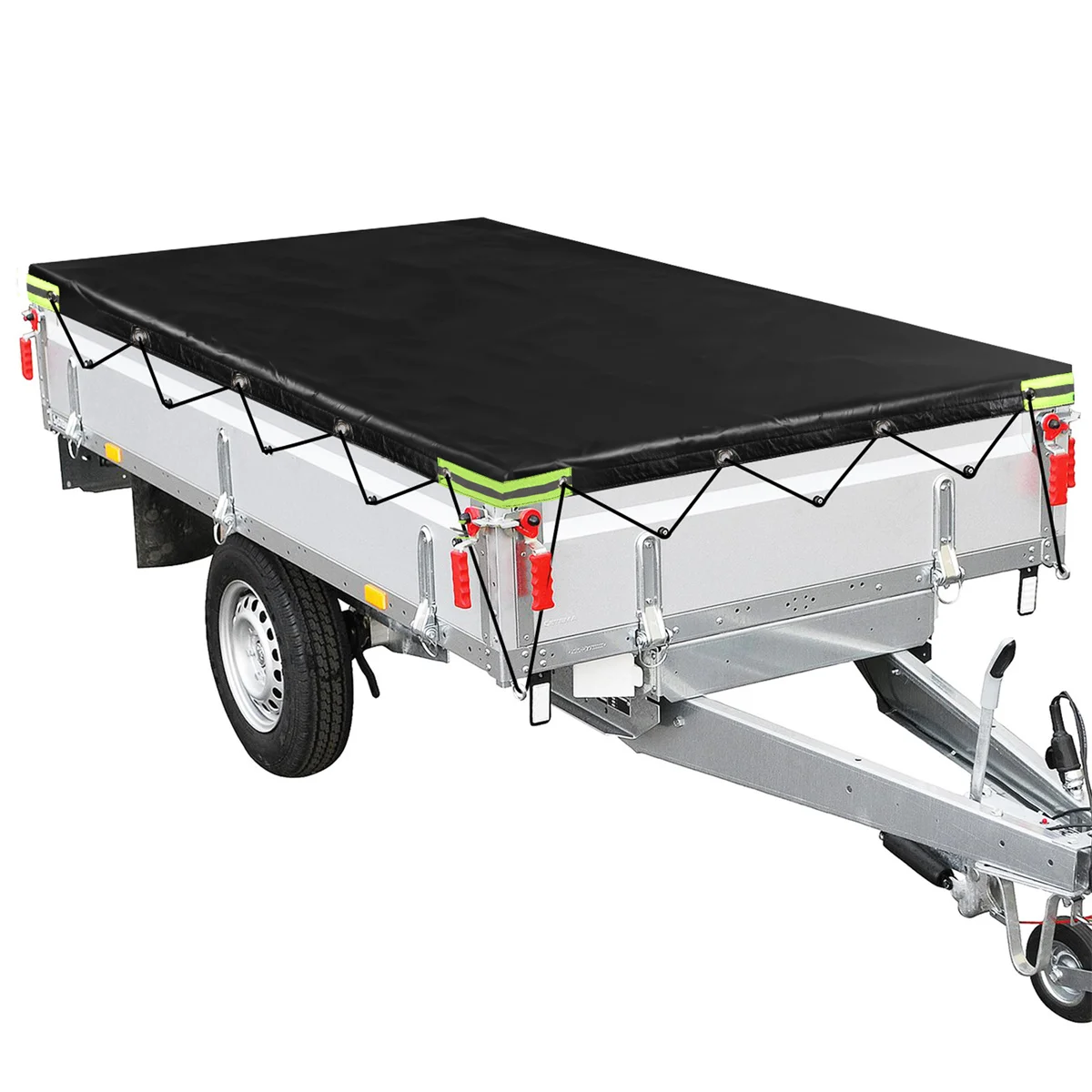 Trailer Cover Waterproof Trailer Carrier Roof Canopy Outdoor