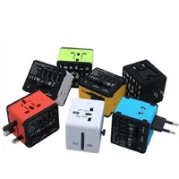 the spot supply of multinational adapter plug standard european standard power adapter adapter connector usb travel charger plug