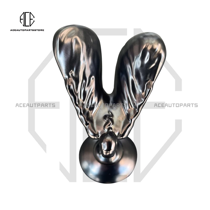 Angel Goddess Crystal Emblems For Rolls Royce Ghost/Phantom/Cullinan/Wraith Hood Badge LOGO Auto Parts Accessory