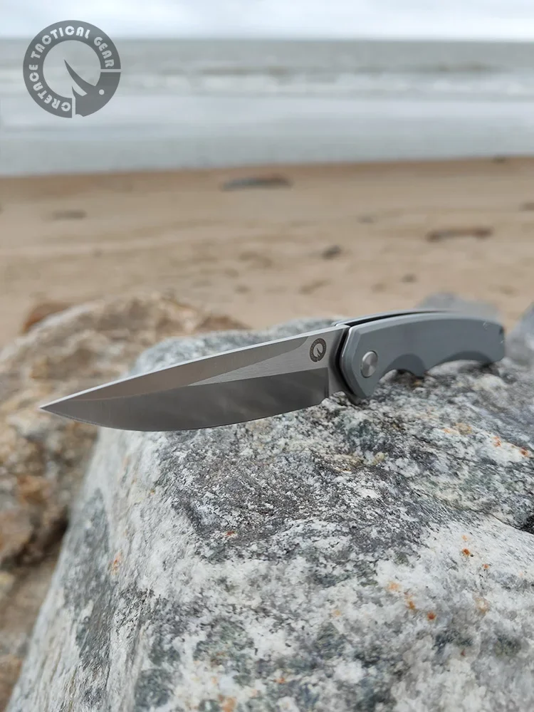 CRETACE Складной нож D2 FREMAN Series G10 EDC боевой карманный для самообороны