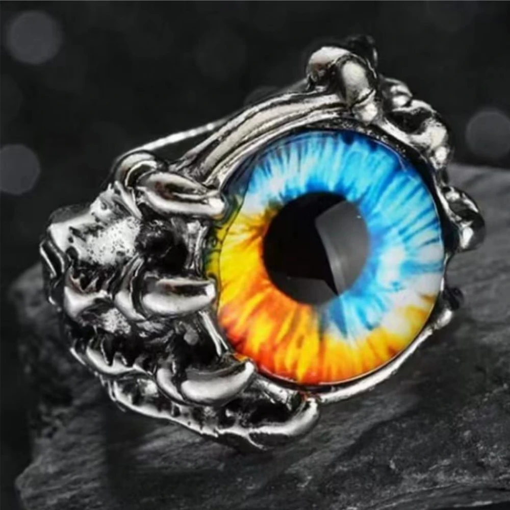 Властелин колец Саурон Глаз Открывающееся кольцо дьявола Волшебное Кольцо