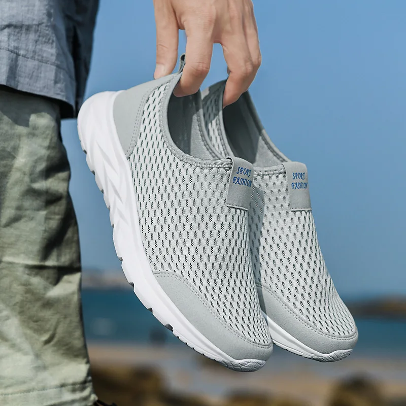 

Men Casual Shoes Vulcanize Shoes Men Sneakers Breathable Non-slip Male Loafers Men Shoes Lightweight Tenis Masculino Wholesale