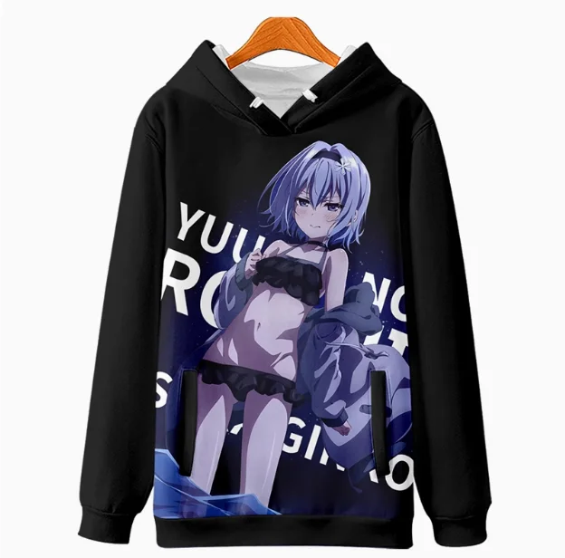 Аниме Ryuuou no Oshigoto! Толстовка с капюшоном Sora Ginko косплей осень-зима мужское и