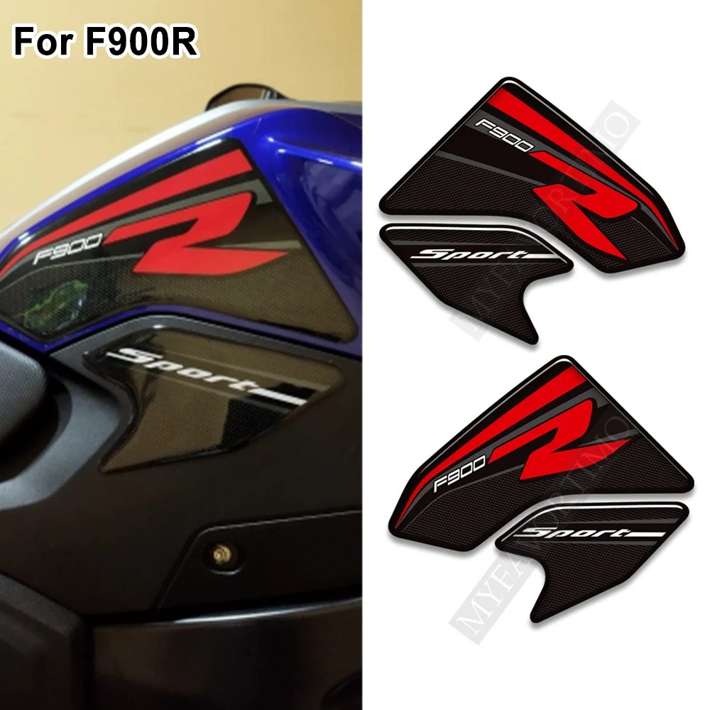 Наклейки для бака Мотоцикла BMW F900R F900 F 900 R протектор топливного Набор наклеек 2019