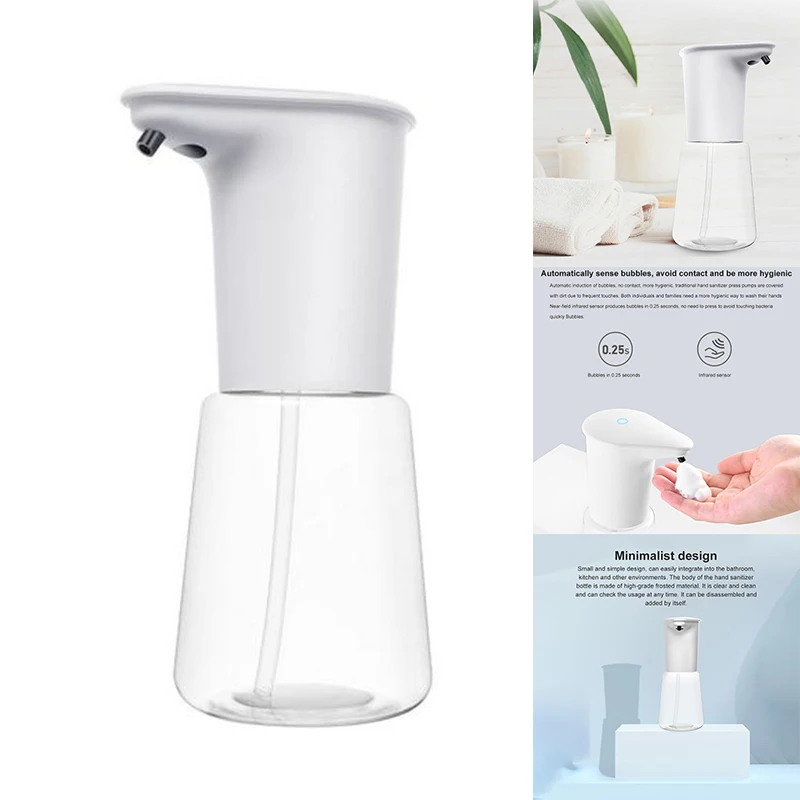 

Automatic Soap Dispenser Touchless USB Rechargeable Soap Dispenser Induction Hand Washing Device