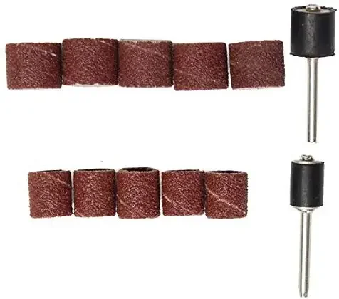 Шлифовальные втулки SATC 2 дюйма (50 мм) зернистость 120 средние шлифовальные форма