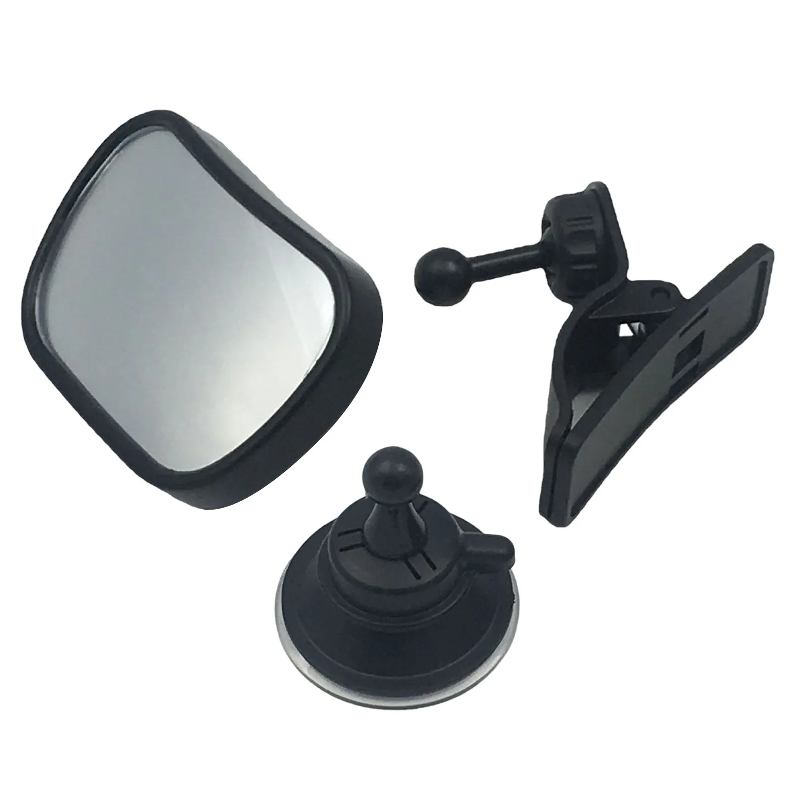 

Baby Rearview Mirror Baby Mirror For Car 360 Rotation Adjustable Car Baby Mirror Wide Angle Safe Mirror For Infant Toddler Child