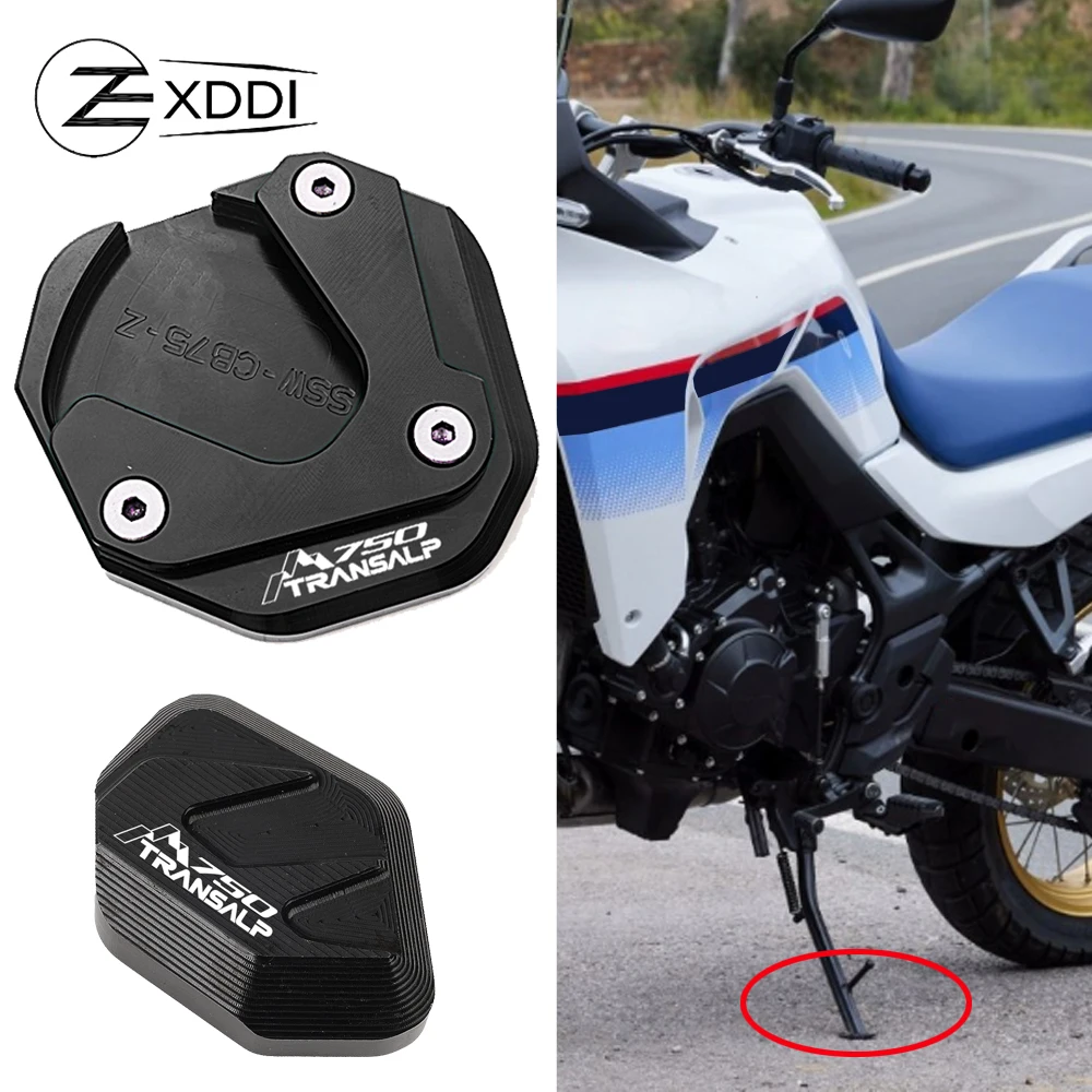 Для Honda XL750 transalp XL 750 TRANSALP 2023 2024 + CNC мотоциклетная боковая подставка удлинитель