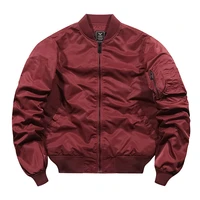men jackets zipper bomber jacket coat male windbreaker outdoor military jacket men fashion clothing autumn fleece coat tops