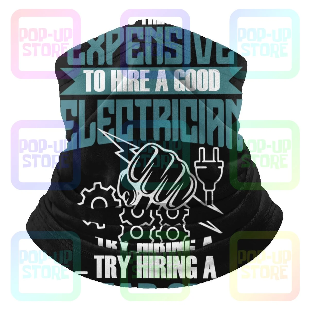 Это дорого чтобы взять хорошего электрика попробуйте дешевый шарф из микрофибры