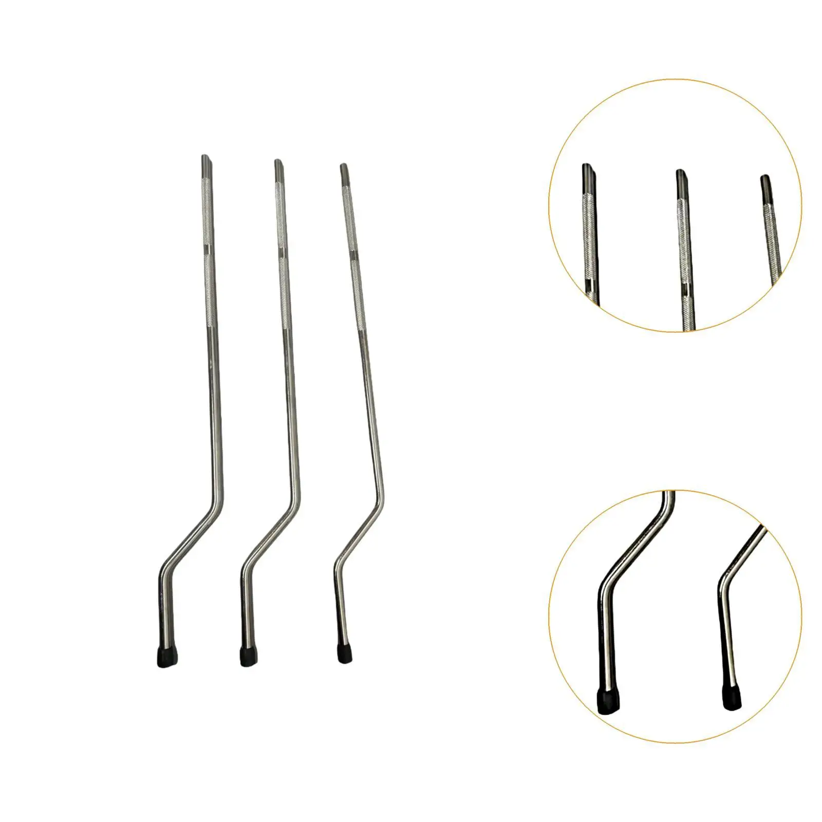 3-х шт. Ножки для бас-барабана Аксессуары барабанов Сверхмощная набор Tom Legs