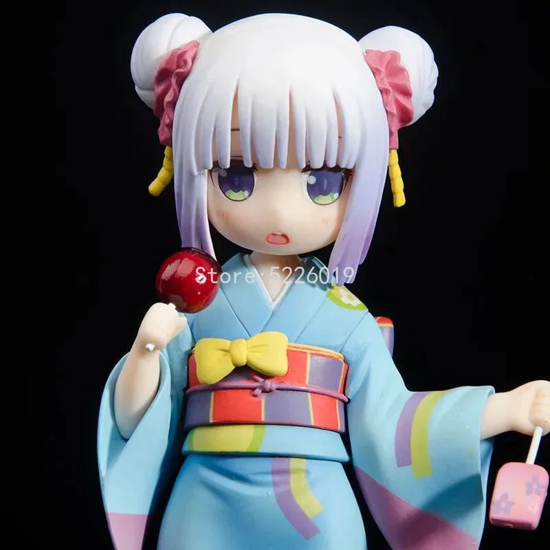 18 см Кобаяши: спешлы аниме Рисунок Kanna Камуи фигурку кимоно версия фигурка