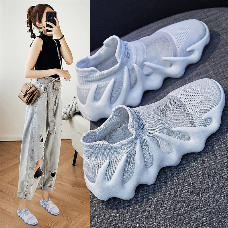 Mesh Breathable Shoes for Women 2023 Summer New Korean Version Sneakers Casual Sneaker Shoe Canvas Zapatillas De Mujer Zapatos