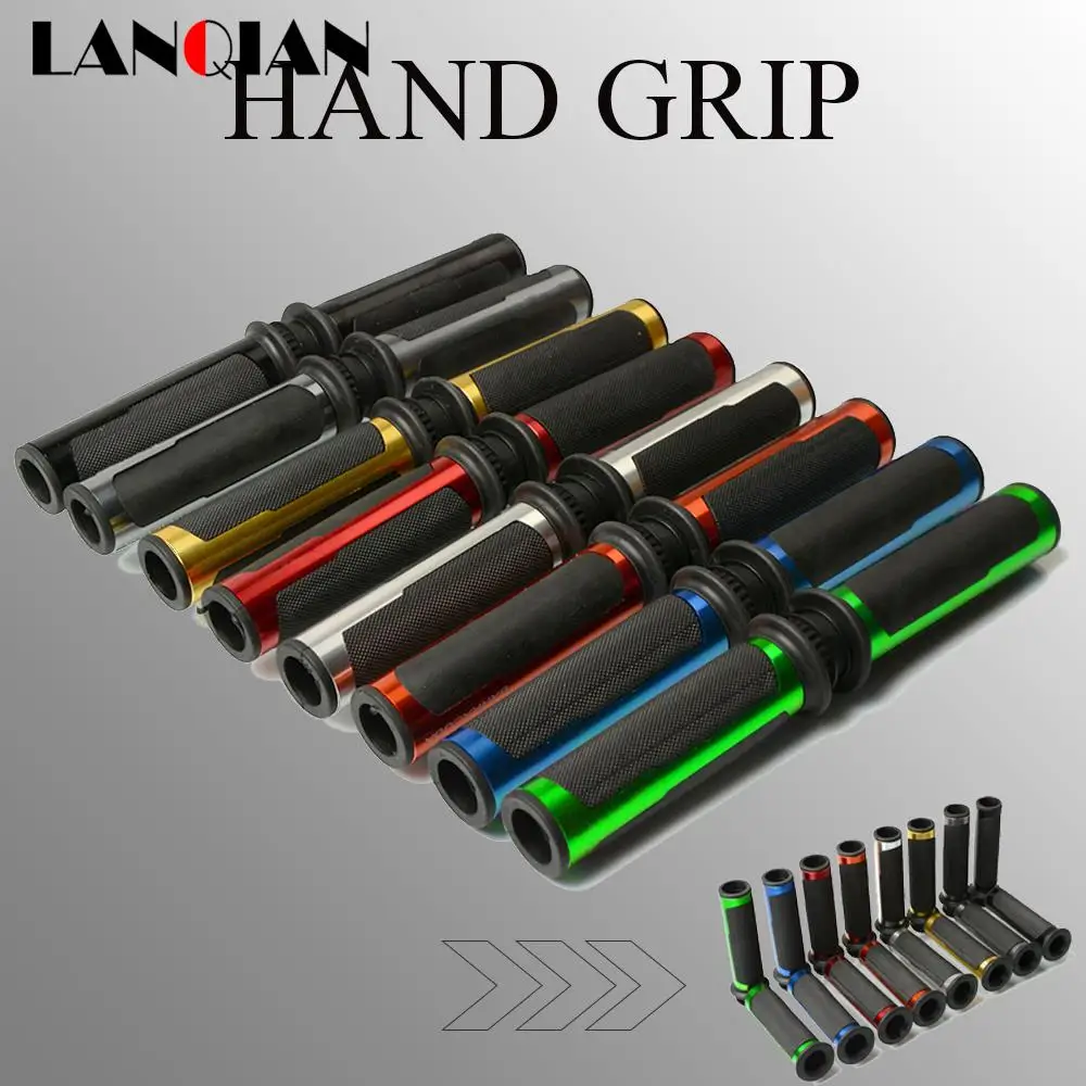 

Motorcycle Rubber Handlebar Handle Bar Grip Motorbike For KAWASAKI NINJA 250R ZX6R 636 ZX6RR ZX10R ZX7R ZX9R ZX12R ZX14R