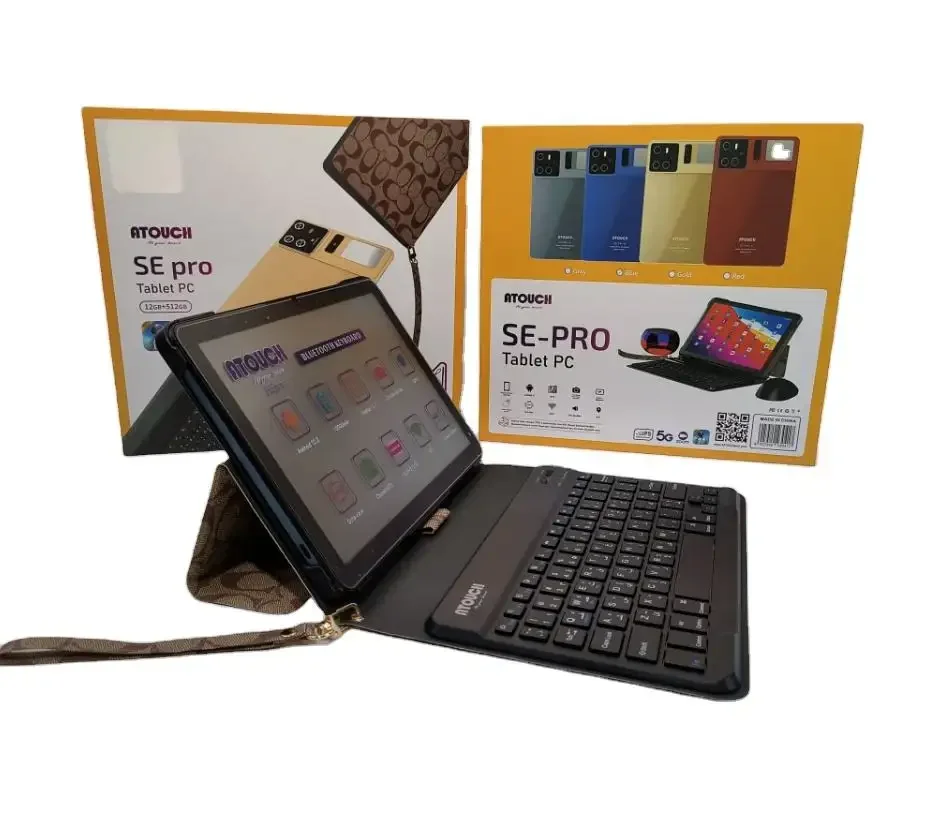 

Atouch SE PRO 10-дюймовый планшетный ПК бизнес-серии, последняя версия, Android, Восьмиядерный, с кожаной функцией и Bluetooth-динамиком
