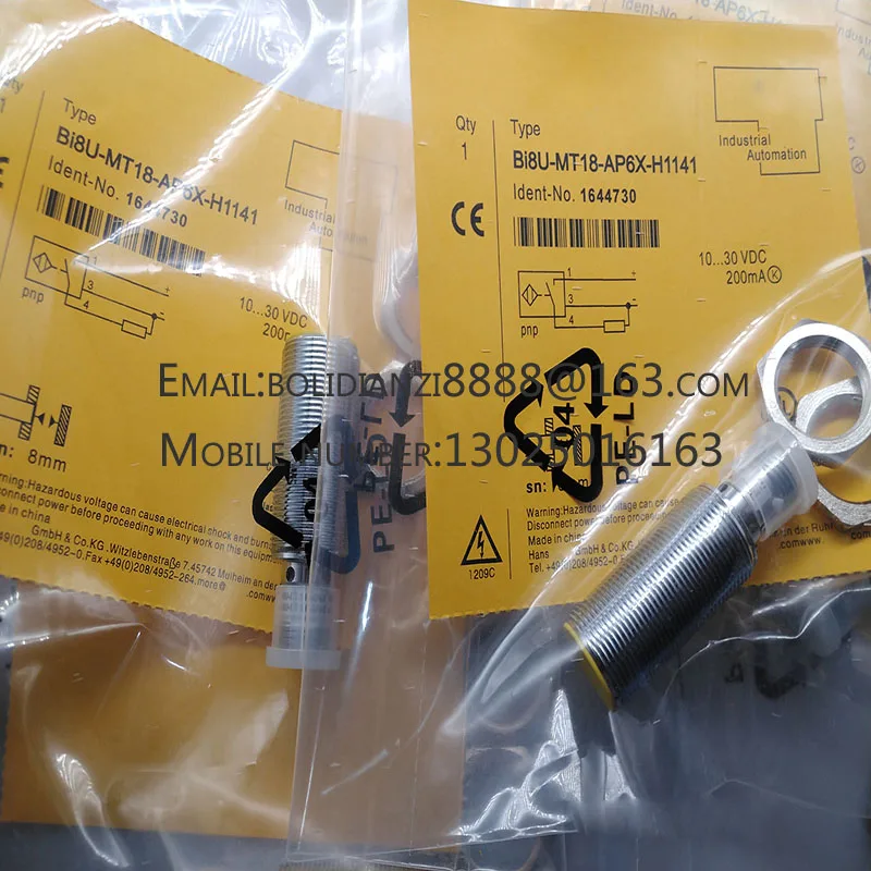 Датчик приближения BI8U-MT18E