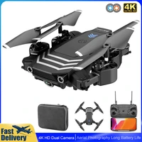 ls11 pro drone 4k hd camera wifi fpv hight hold mode one key return foldable arm quadcopter rc dron for kids gift