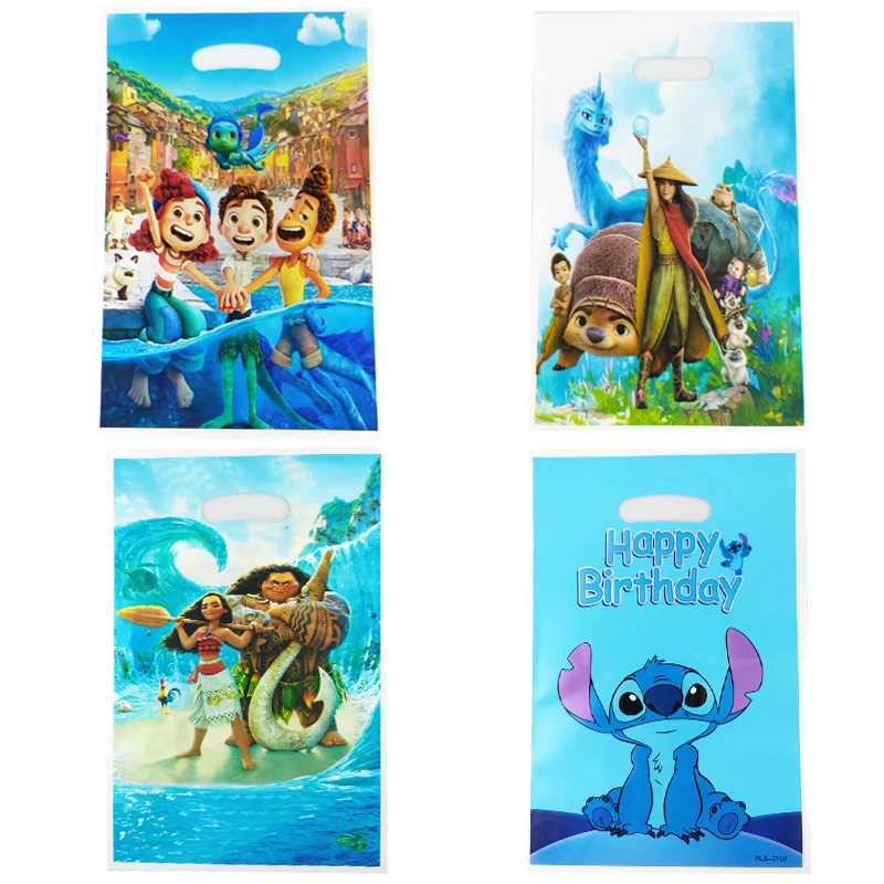 10 шт./лот украшение для вечеринки в честь будущей матери Raya Dragon Luca Moana тема Стежка