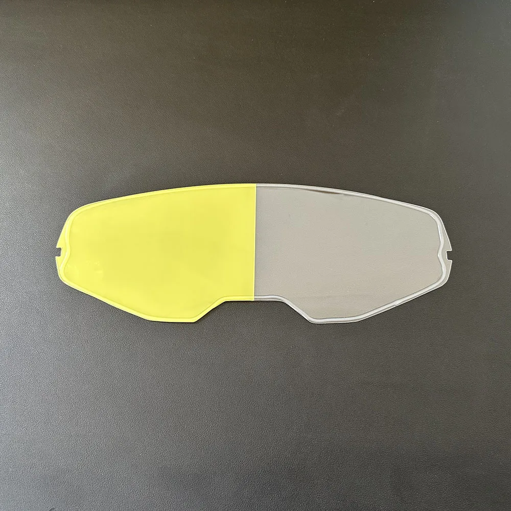 

Вставка козырька мотоциклетного шлема, противотуманная, прозрачная, подходит для Airoh Commander 2