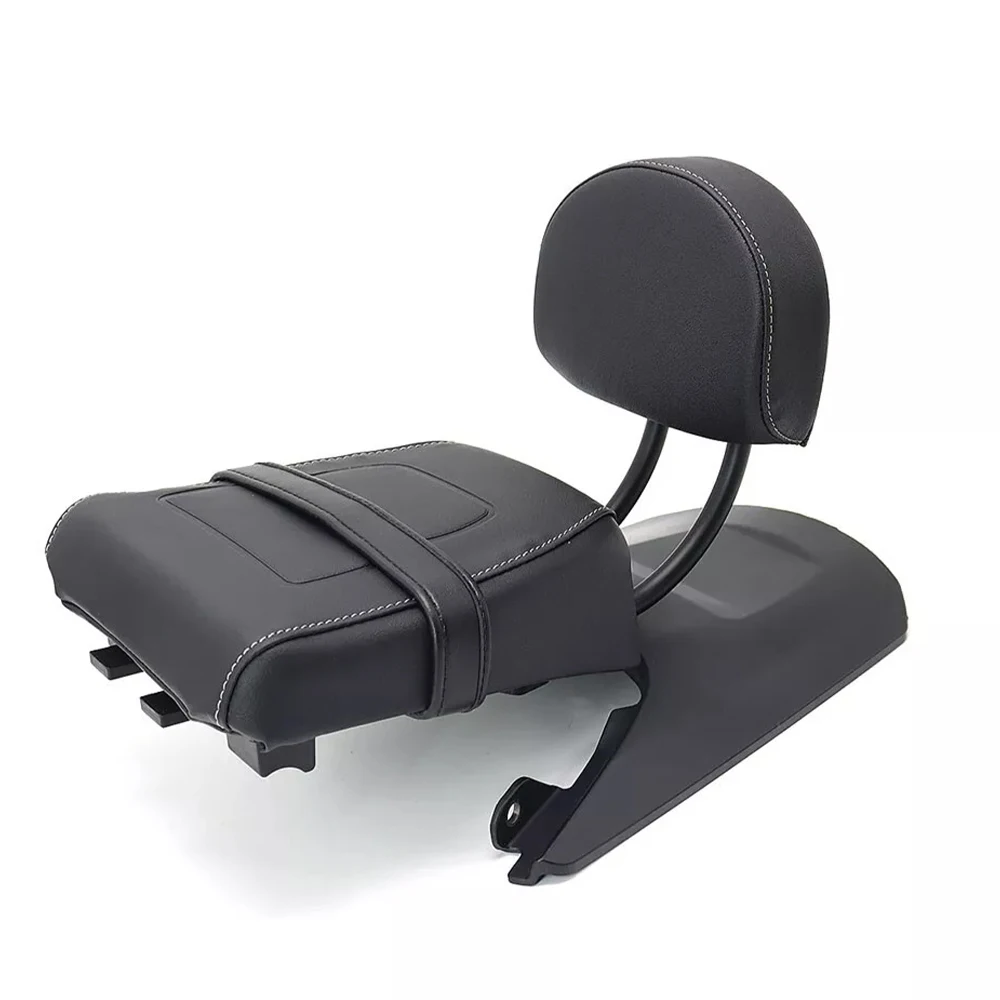 

Для Harley Sportster S 1250 S RH 1250 S 2021 2022 2023 2024, черный мотоциклетный короткий пассажирский стержень, задняя спинка сиденья, комплекты сидений