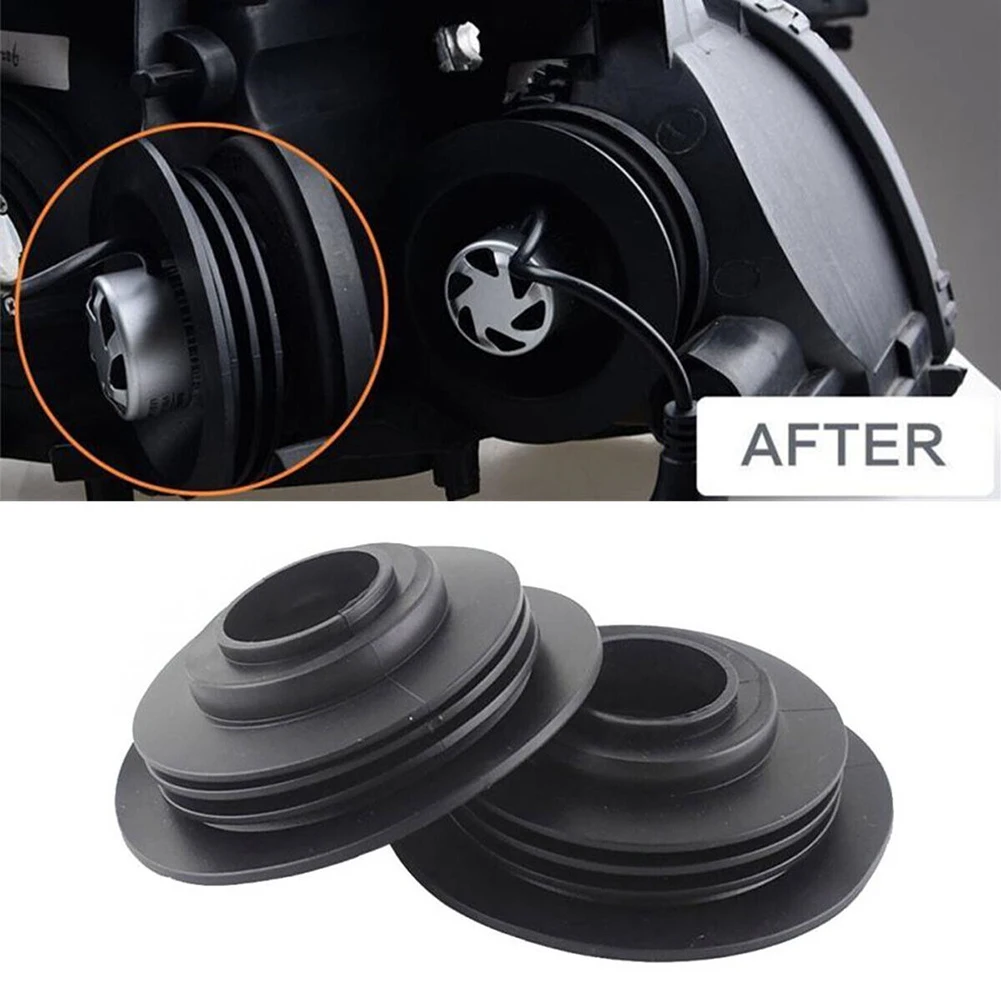 

Brand New Dust Cover Part 3.2cm Accessories Black Cap Dust Cover For LED HID Xenon Halogen Bulb Headlight Rubber