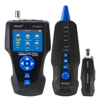 network cable tester tdr multi functional lcd wire tracker for metal cable pingpoe cable length test