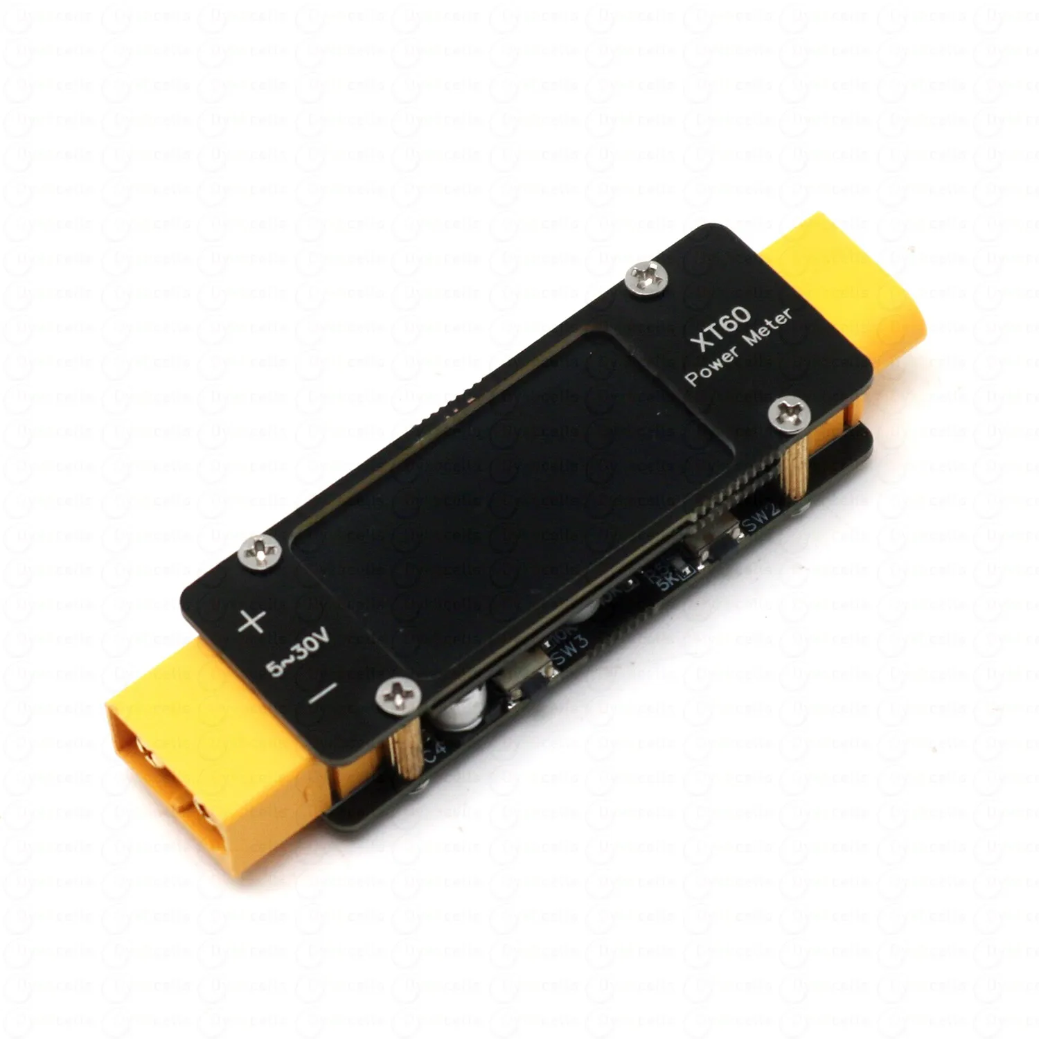 

Дыкbcells Измеритель мощности XT60 5-30В 2мА-64А