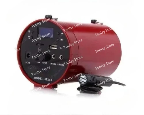 Фото AKER AK38 25 Вт портативный усилитель голоса PA с поясом + микрофон №1