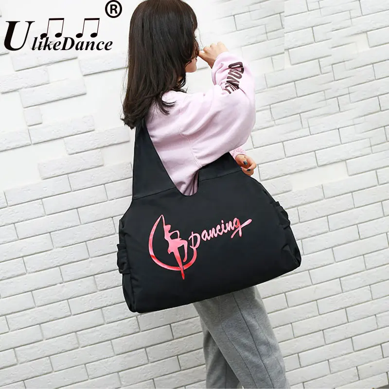 Танцевальная сумка UlikeDance для взрослых женская вместительная балета через плечо