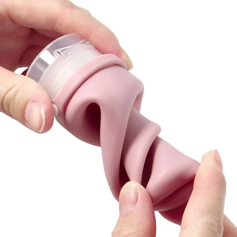 Многофункциональная силиконовая Бутылка для путешествий бутылка герметичная