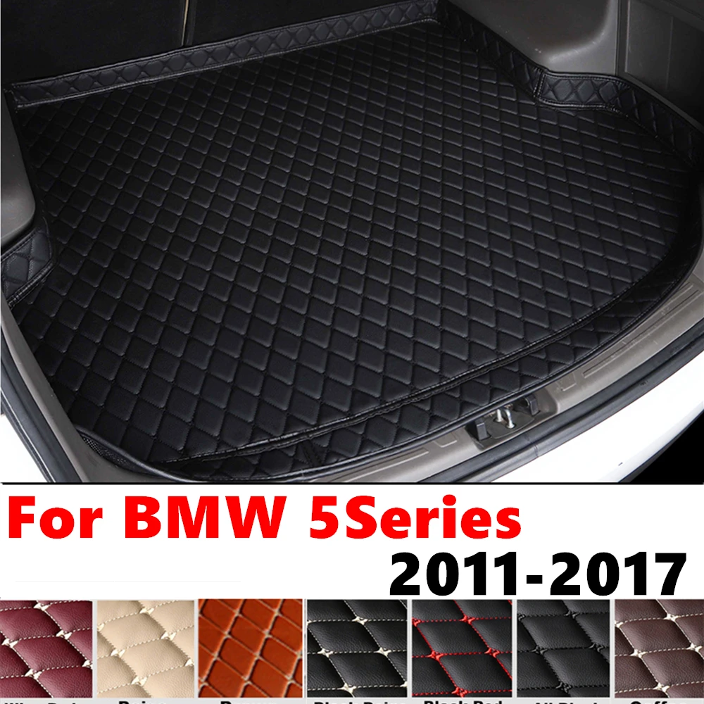 Коврик багажника для BMW 5 серии F10 2017 2016 2015-2011 XPE