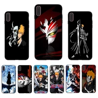 anime manga bleach phone case for apple iphone 11 pro max 13 12 mini cover x 10 xr xs 6s 6 7 8 plus 5s se 2020 hard mobile shell
