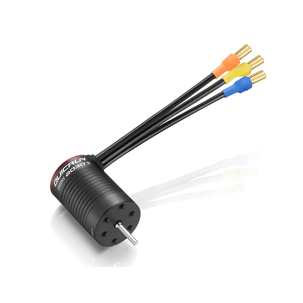 Фото HOBBYWING QUICRUN 2030 SL G2 5000KV 6500KV 7800KV Бессенсорный бесщеточный двигатель для 1/16 1/18 RC Запчасти для внедорожных гонок на дороге №4