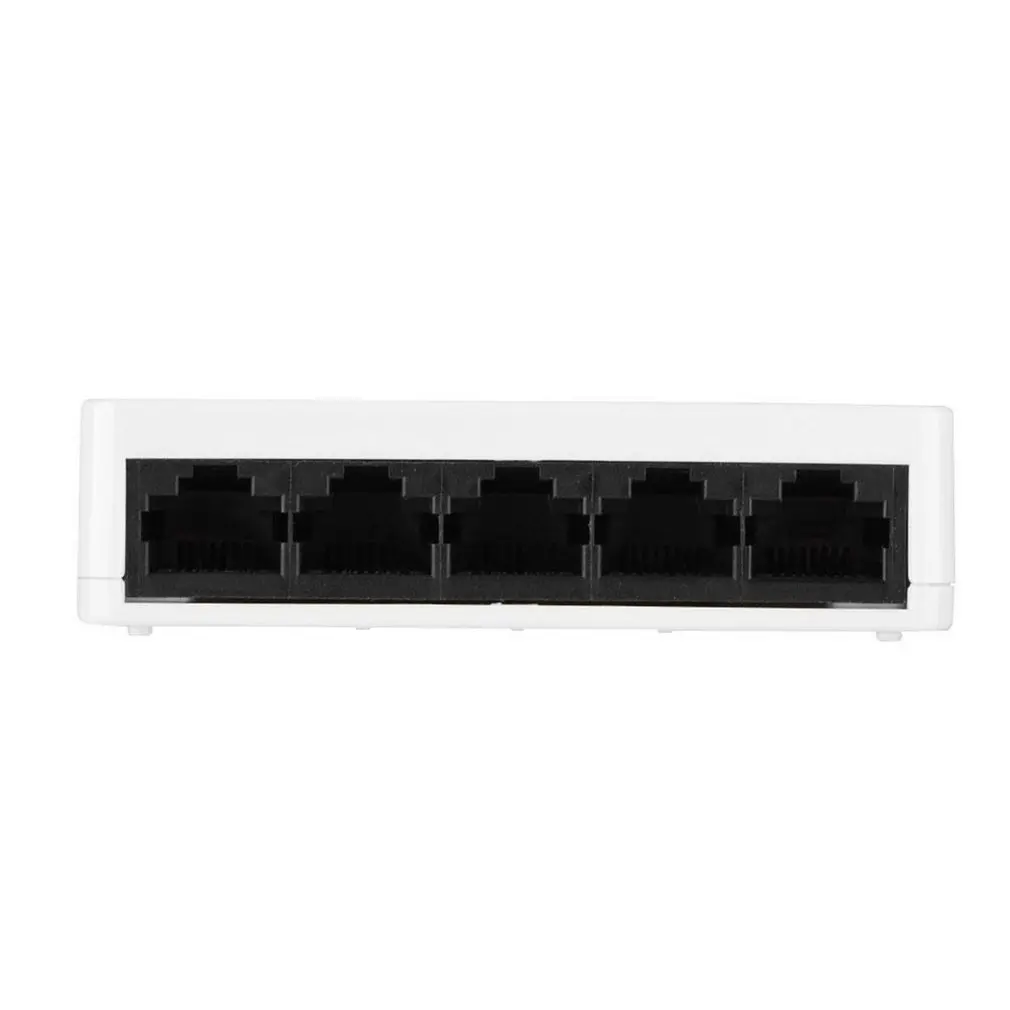 Настольный переключатель Rj45 разветвитель Lan Hub 5 портов быстрый Ethernet 10/100 Мбит/с