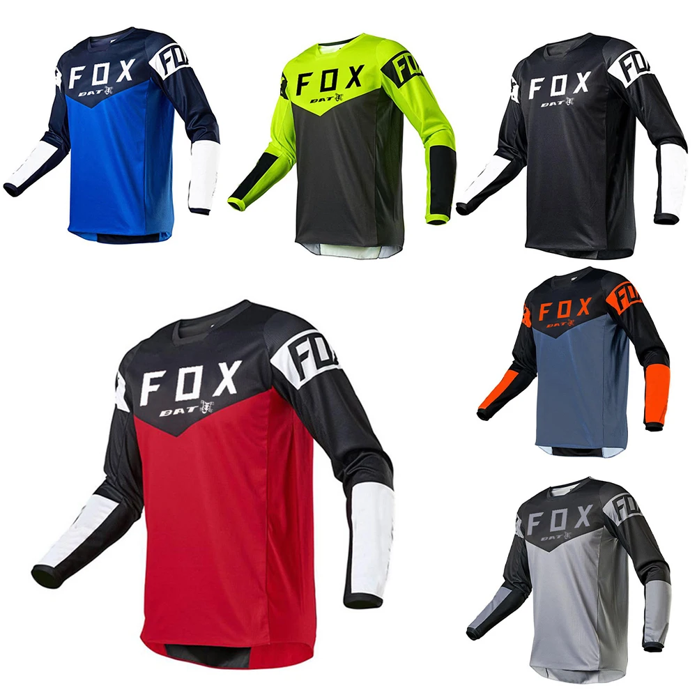 

Men's Jerseys Downhill Mountain Bike MTB Shirts Offroad DH Motorcycle Motocross Sportwear Clothing