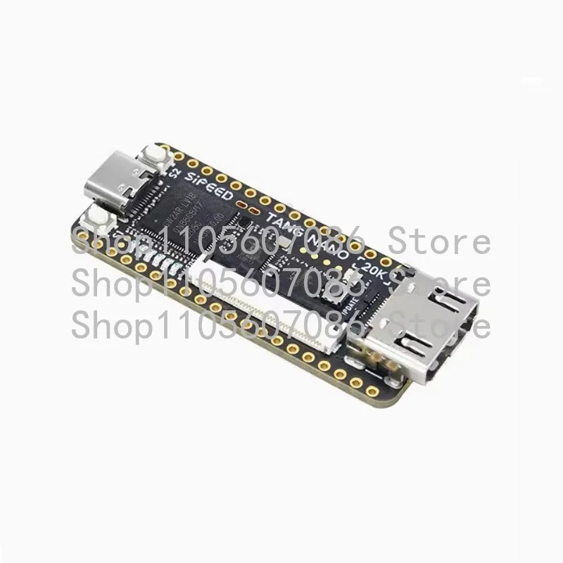 Фото Игровая консоль на базе FPGA Sipeed RISCV Linux для Lichee Tang Nano 20K №1