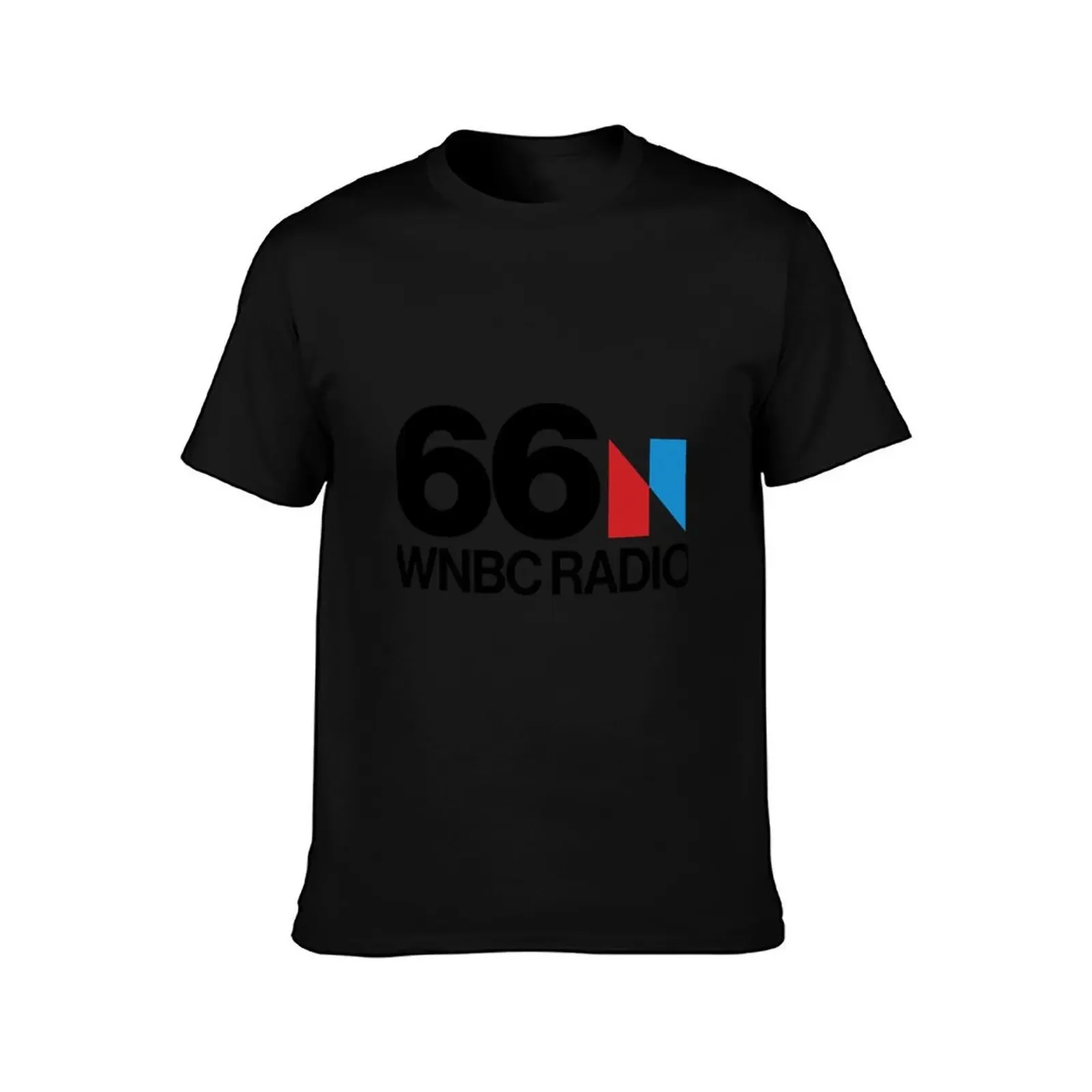 66WNBC радио футболки дизайнерские рубашки пользовательская рубашка графическая