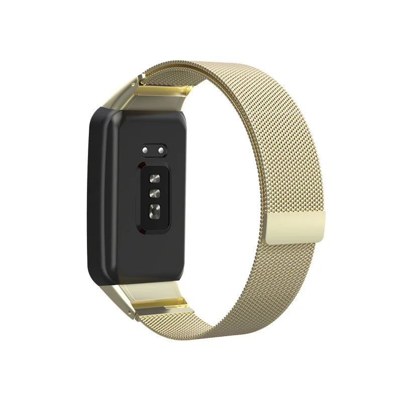 Magnetic Loop Strap For OPPO Watch Free Smart Wristband Metal Strap Band For OPPO Watch Free Smartwatch Bands Accessories Correa