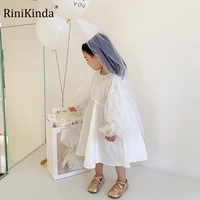 rinikindagirls princess mesh layers cake dresses for kids elegant party tutu wedding vestidos summer children ruffles clothes