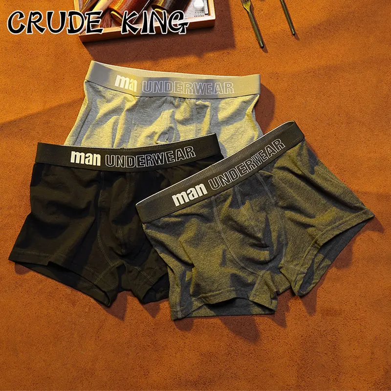 

3Pcs/Lot Underwear Men's Underpants Boxer Shorts Homme Cotton Panties Calzoncillos Hombre Cuecas Male Lingerie Trunks
