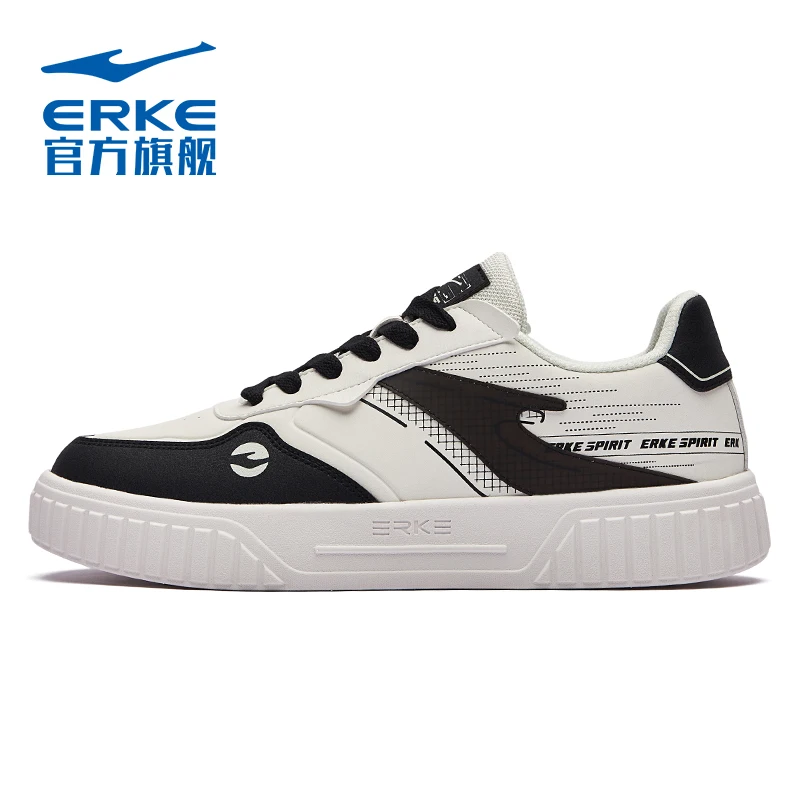 

Hongxing Erke board shoes men's shoes small white shoes new thick soled sports board shoes in autumn and winter 2021