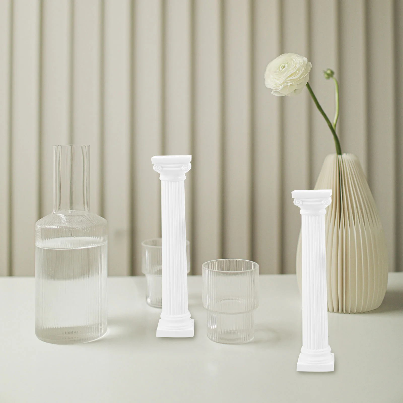 6 шт. римская модель колонны статуя столба для декора сделай сам квадратные